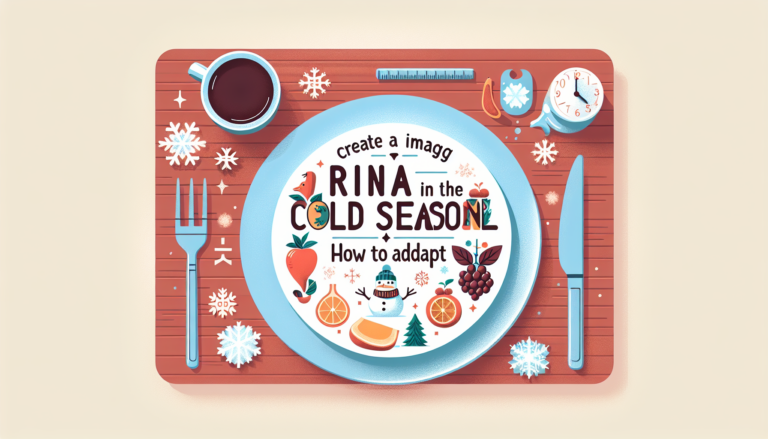 Read more about the article Dieta Rina în sezonul rece: strategii de adaptare pentru o alimentație sănătoasă