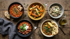 Top 5 condimente permise în dieta rina