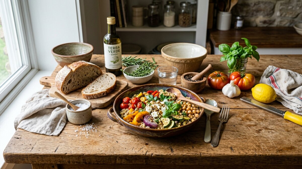 You are currently viewing Top 5 surse de proteine vegetale în ziua de amidon