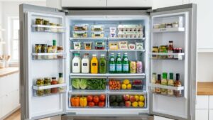 Cum îți organizezi frigiderul pentru succes în dieta rina